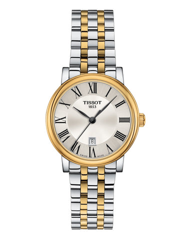 Tissot Carson Premium Ladies Two-Tone Watch