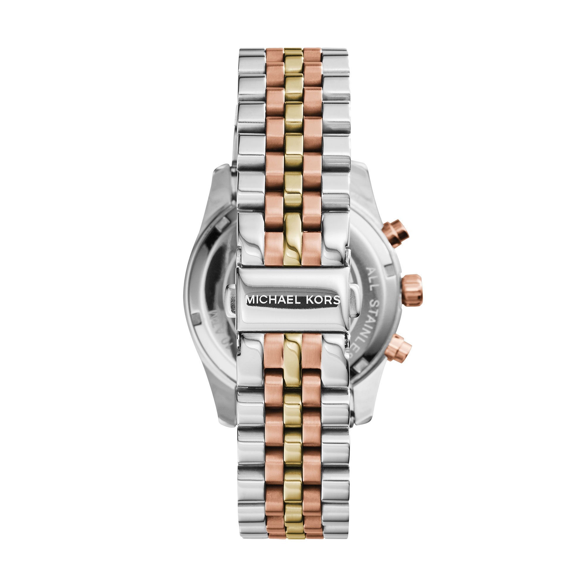 Mua đồng hồ Michael Kors Lexington Pavé TriTone Watch MK6681chínhhãng   Thiên Đường Hàng Hiệu